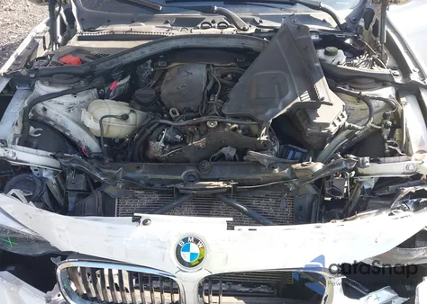 2014 BMW 328D xDrive from USA, damaged, VIN WBA3D5C52EKX99519